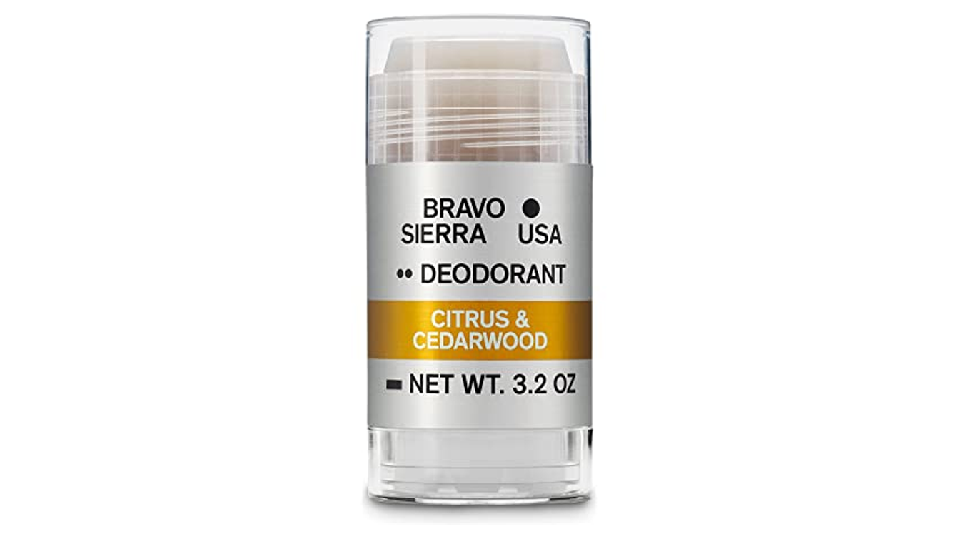 5. Baking Soda Free: Bravo Sierra The Original Deodorant 